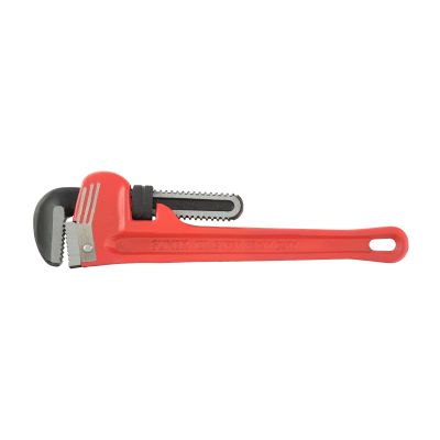 Sunex Tools 12 in. Super Heavy Duty Pipe Wrench, ductile cast iron handle