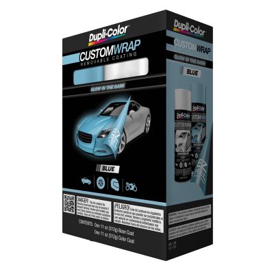 Dupli-Color Custom Wrap, Glow In The Dark Blue Kit