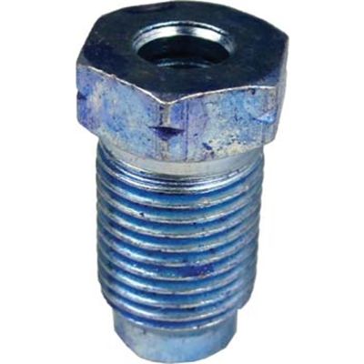 Metric Invert Flare Tube Nut 3/16" x 10mm x 1.0 TP Blue