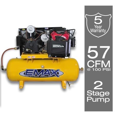 Stationary Gasoline Electric Air Compressor
