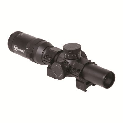 Firefield 1-6x24 1st Focal Plane Illuminated Riflescope