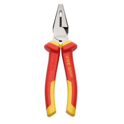Vise-Grip 8 in. High Leverage Insulated Combination Pliers
