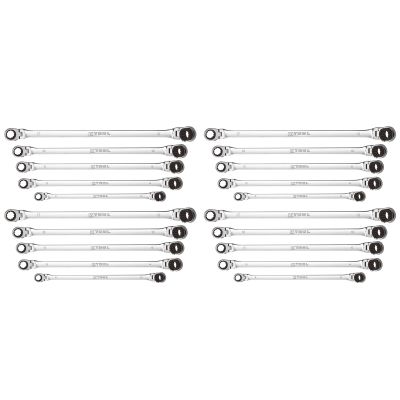 4 Sets of 5 Pc. Metric Double Box Univ Spline 90 Tooth