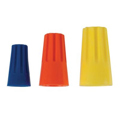 10 Piece 22-14 Blue Twist Connector