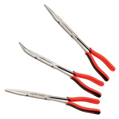 Long Reach Compound Pliers Set 3-Piece