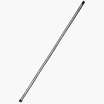 Enamaled Steel Flow Through Wash Brush Handle, 60" Long, with On/Off Water Control Valve