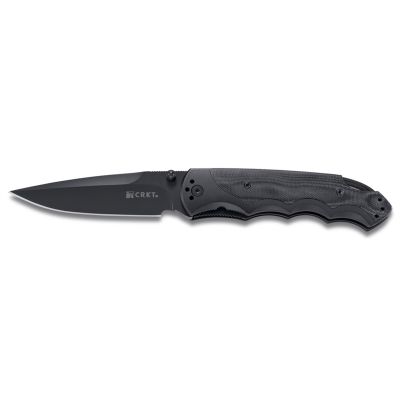 FIRE SPARK BLK BLADE KNIFE