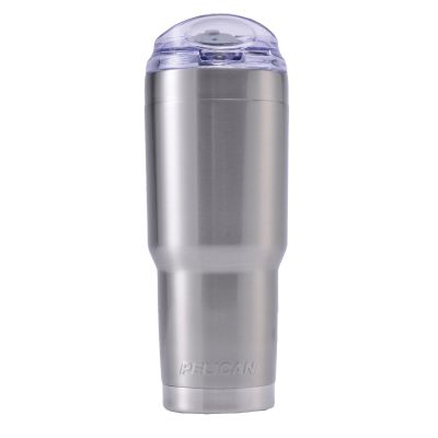 32 OZ. SLIDE LID TUMBLER IN SILVER