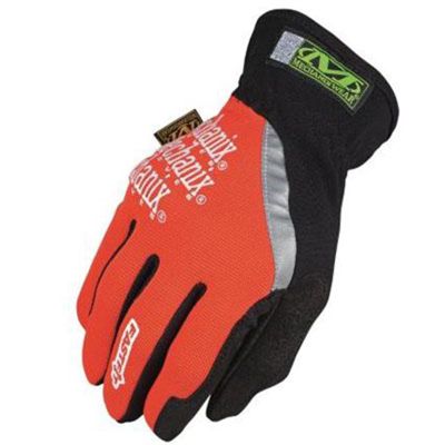 Mechanix Wear Mechanics Gloves, FastFit, Orange, Medium