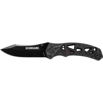 Schrade Shizzle M.A.G.I.C. Assisted Opening Liner Lock Folding Knife