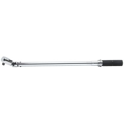 1/2" Drive Flex Head Micrometer Torque Wrench 30-250 ft/lbs.