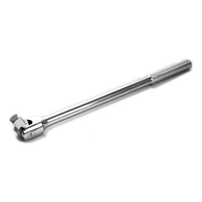 Chrome Breaker Bar Handle, 3/4" Drive, 19" Long, with Flex End