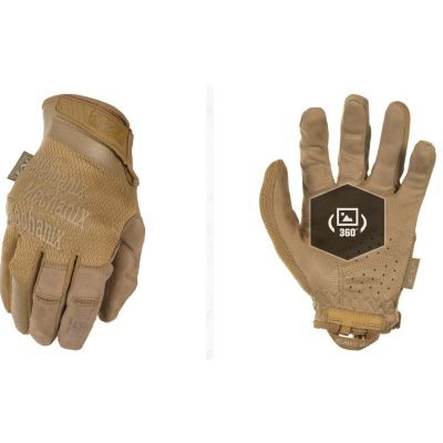 Mechanix Wear Specialty 0.5mm Coyote Gloves (XX-Large, Tan)