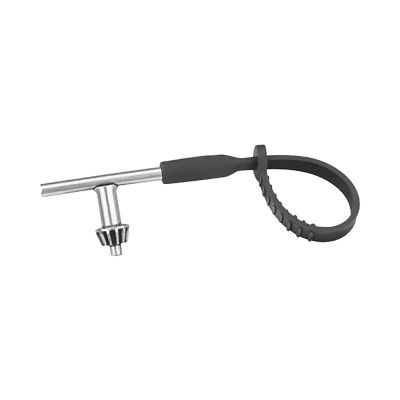Milwaukee Chuck Key Tightens Jaws of 1/2 in. Chuck 48-65-5185