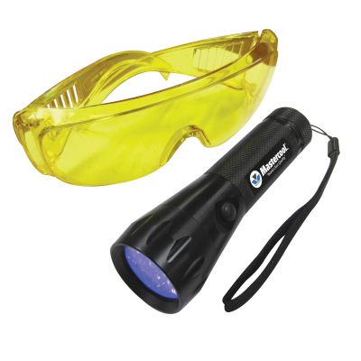 17 LED True UV Detection Flashlight