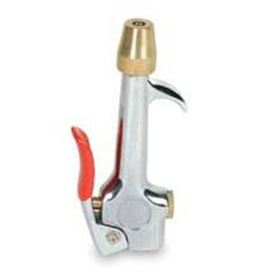 Tamper proof, Lever blow gun with safety nozzle