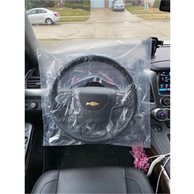 Slip-N-Grip Steering Wheel Covers (500/Roll)