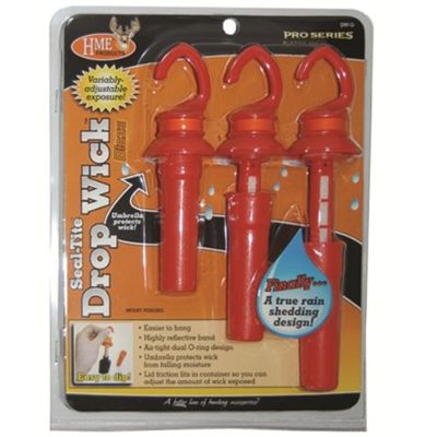 Seal Tite Drop Wick orange (3-Pack)