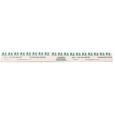 Plastigage (001003") Green