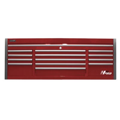 72 in. HXL 13-Drawer Top Chest - Red