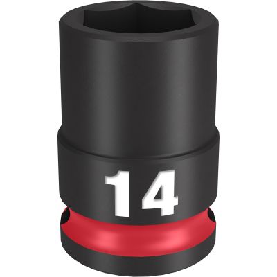 SHOCKWAVE Impact Duty? 3/8"Drive 14MM Standard 6 Point Socket