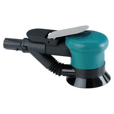 Dynabrade HiVac Dynorbital-Spirit 3 in. Diameter, Self-Generated Vacuum
