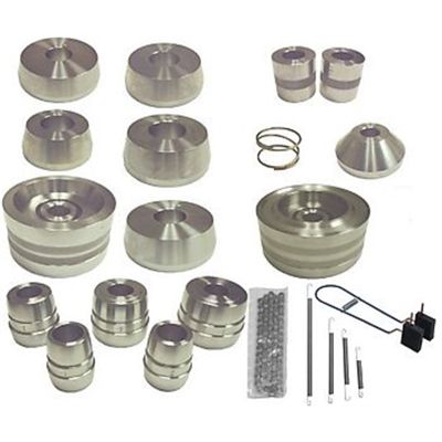 19-pc Brake Lathe 1 Silver Adapter Set