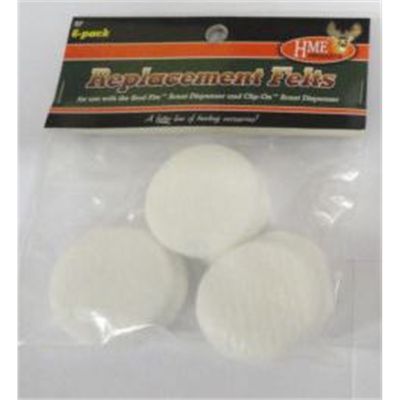 Replacement Felts (6-Pack)