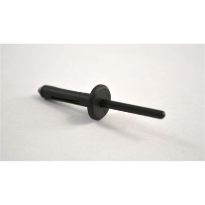 Black Nylon Blind Rivet 17/64" (6.6mm) GM # 20433026 100/Bag