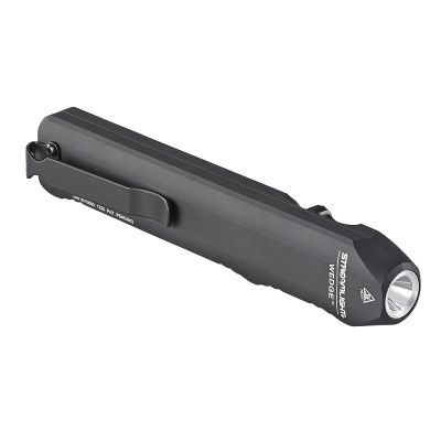 The Wedge is a compact, high-performance EDC light designed for clean pocket carry. It?s outfitted with an intuitive rotating thumb switch that provides tactile control over the constant-on and THRO? (Temporarily Heightened Regulated Output) modes.