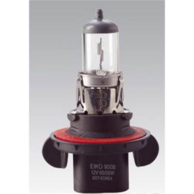 Headlight Lamp, Halogen, 65/55 Watt, T-5 Bulb, Axial Prefocus Base, H13 (P26.4t)