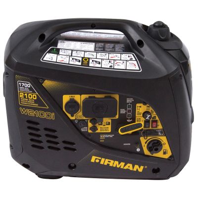 Firman Power Equip. 2100/1700 Watt Portable Gas Inverter