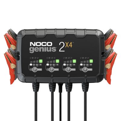 8A 4-Bank Battery Charger