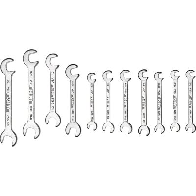 VIM Tools 11-Piece Miniature Angle Wrench Set