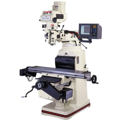 JET JTM-4VS Mill 3-Axis ACU-RITE G-2 MILPWR