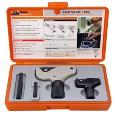 External Thread Repair 2-Pc Set, 5/32" to 1 1/2"