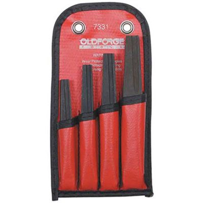 4 pc screw extractor set