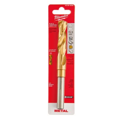 5/8" Titanium Silver and Deming Bit