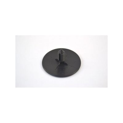 Black Nylon Hood Insulation Clip, Head Diameter 1-21/32" (100/Bag)