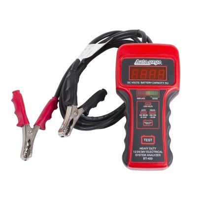 Autogage Heavy Duty Battery Tester, 12V