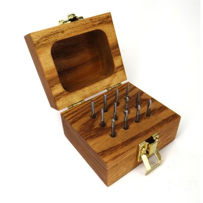 KnKut 3/4 Fractional S&D 1/2" Reduced Shank Drill Bit