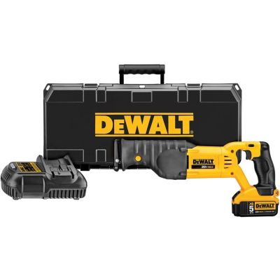 DeWalt 20V MAX Li-Ion Reciprocating Saw w/ (1) XR 5.0 Ah Battery Kit