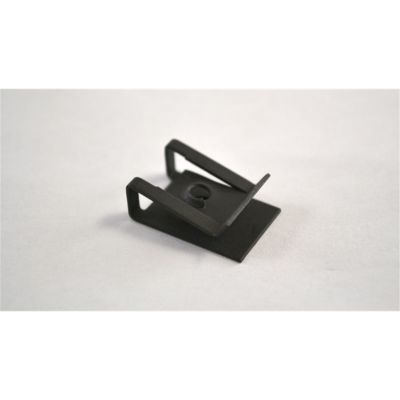 Black Phosphate Finish Wide Range ?U? Nut 8 Screw Size (25/Bag)