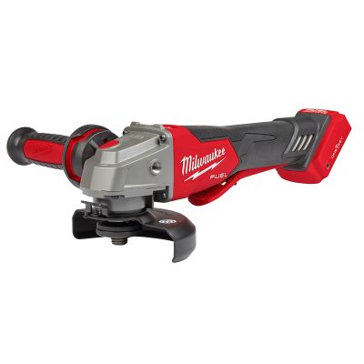 M18 FUEL? 4-1/2" / 5" Braking Grinder w/ ONE-KEY? Paddle Switch, No Lock
