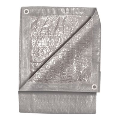 26' x 48' Silver Tarp