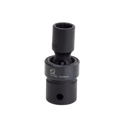 1/2" Dr 7/16" 12 Point Universal Impact Socket