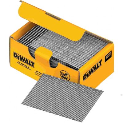 DeWalt 16 Gauge 1-1/4 in. Angled Finish Nails (2500 ct.)