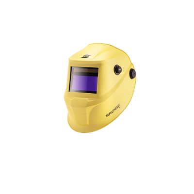 ESAB Savage A40 9-13 Welding Helmet, Yellow