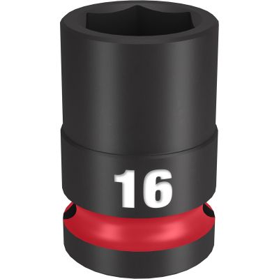 SHOCKWAVE Impact Duty? 1/2"Drive 16MM Standard 6 Point Socket