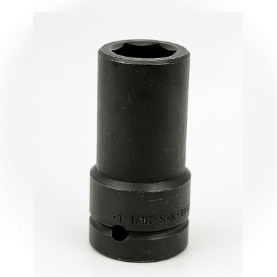 1-1/16" 1" Drive 6-Point Fract SAE Deep Impact Socket